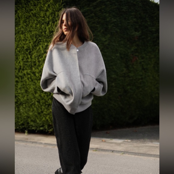 Zara oversized bomber jacket - Picture 4 of 7